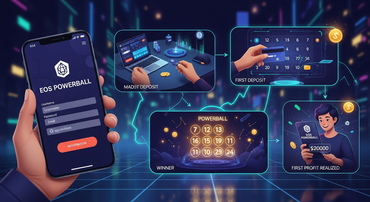 EOS파워볼하는법 회원가입부터 첫 수익 실현까지 이어지는 EOS파워볼사이트 완벽 가이드 관련 이미지 1